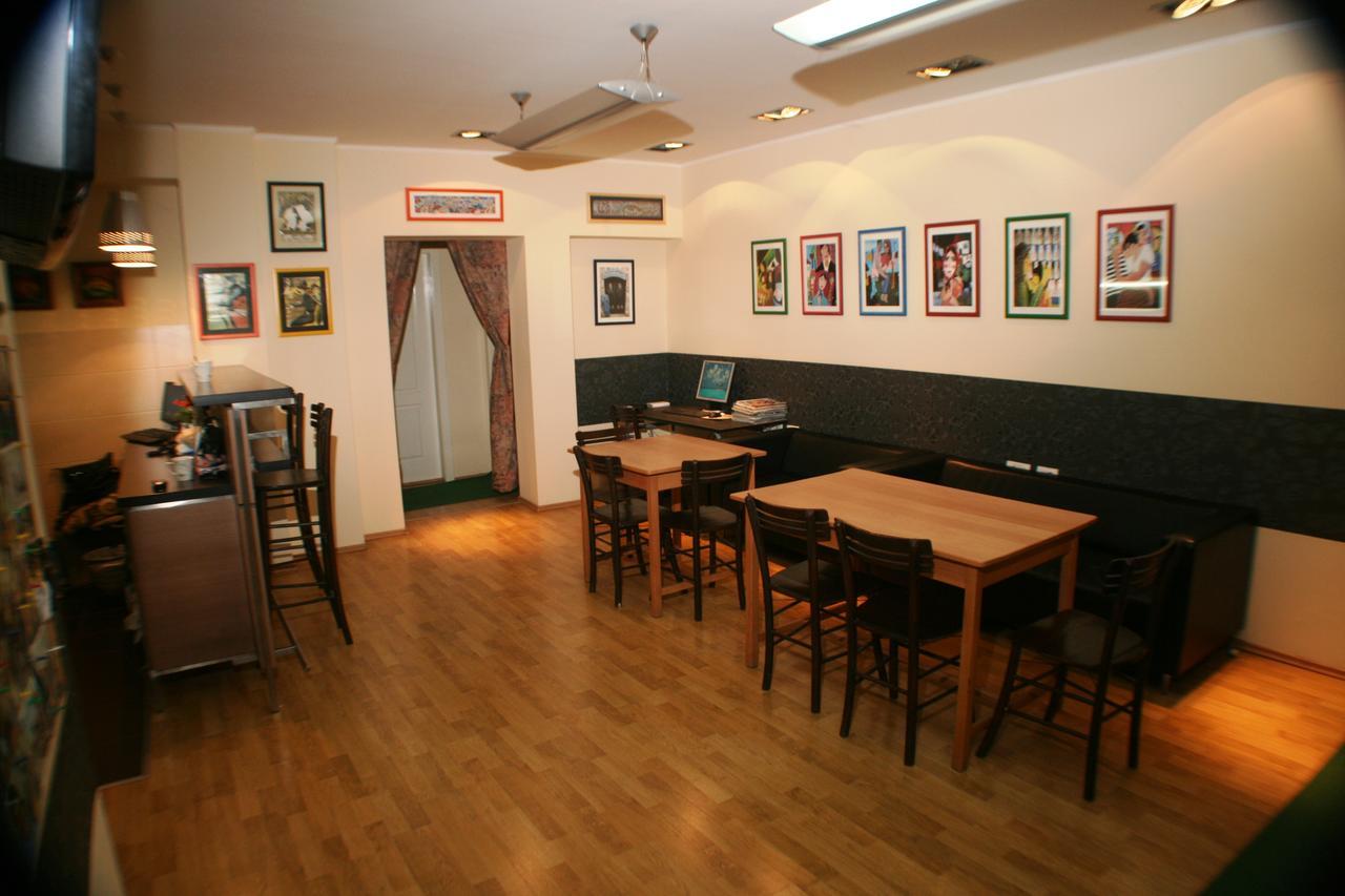 Hostel Jasmin Belgrado Restaurante foto